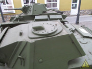 Макет советского легкого танка Т-70Б, Музей техники Вадима Задорожного IMG-9030