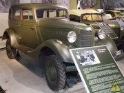 Советский легковой автомобиль ГАЗ-61-73, Музей отечественной военной истории, Падиково DSCN5762