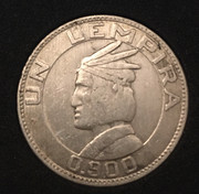 Un Lempira 1935, Rep. Honduras 190032-CF-05-AA-4399-8-BAE-7516-FF3-A0-F60