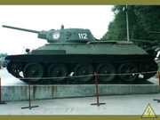 Советский средний танк Т-34, Центральный музей Великой Отечественной войны, Москва, Поклонная гора T-34-76-Poklonnaya-Gora-02-002