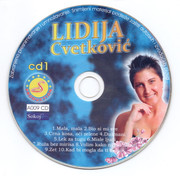 Lidija Cvetkovic 2012 - Vreme je DUPLI CD Cd-1