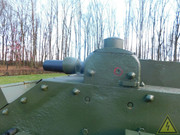 Советский легкий колесно-гусеничный танк БТ-7, Первый Воин, Орловская обл. DSCN2329
