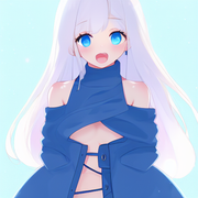 00019-229538600-1girl,_full_body,__12yo_little_girl,_small_breast,_Ice_background,_bare_shoulders,_b