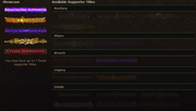 Supporter-Titles