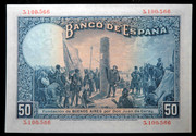 50 PESETAS 1927  -  ALFONSO XIII ED-326R1