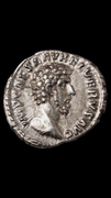 Denario de Lucio Vero. CONCORD AVG COS II. Concordia sedente a izq. Roma. BF40-ECB0-A8-A2-4-C46-82-EC-857505-CD327-A