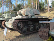 Советский тяжелый танк КВ-1, ЛКЗ, июль 1941г., Panssarimuseo, Parola, Finland  IMG-4459