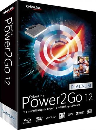 CyberLink Power2Go Platinum 12.0.1508.0 Multlingual