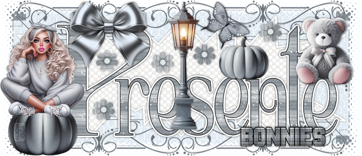 Presente Autumn in Gray bonnies