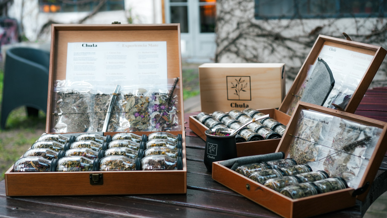 Caja de Mate Chula