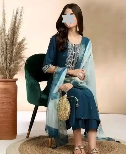 party wear kurta sets Color 1 (KS116)