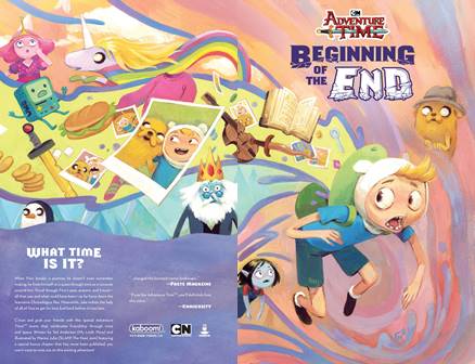 Adventure Time - Beginning of the End (2018)