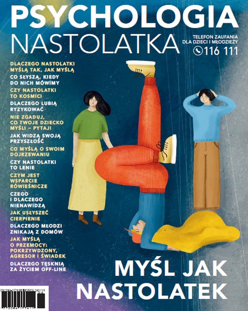 Psychologia Nastolatka  Newsweek Polska Extra 06/2024
