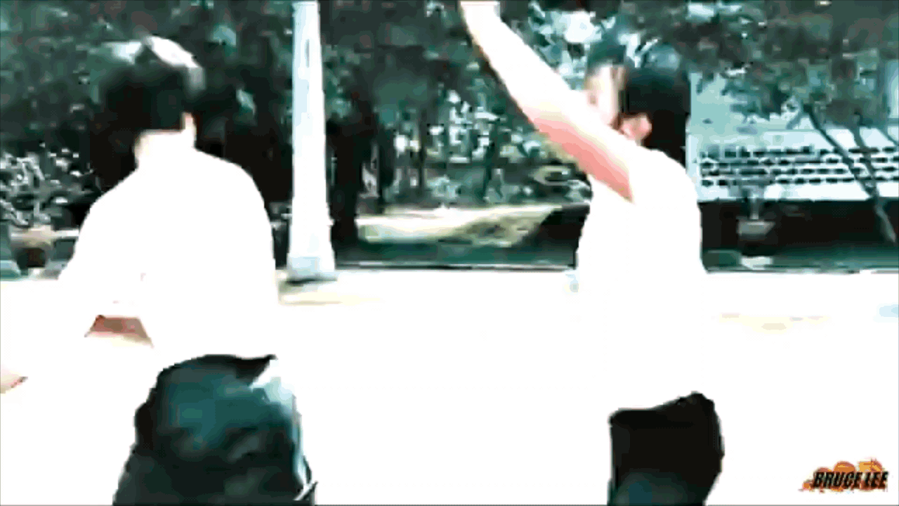 Bruce Lee 3 kicks