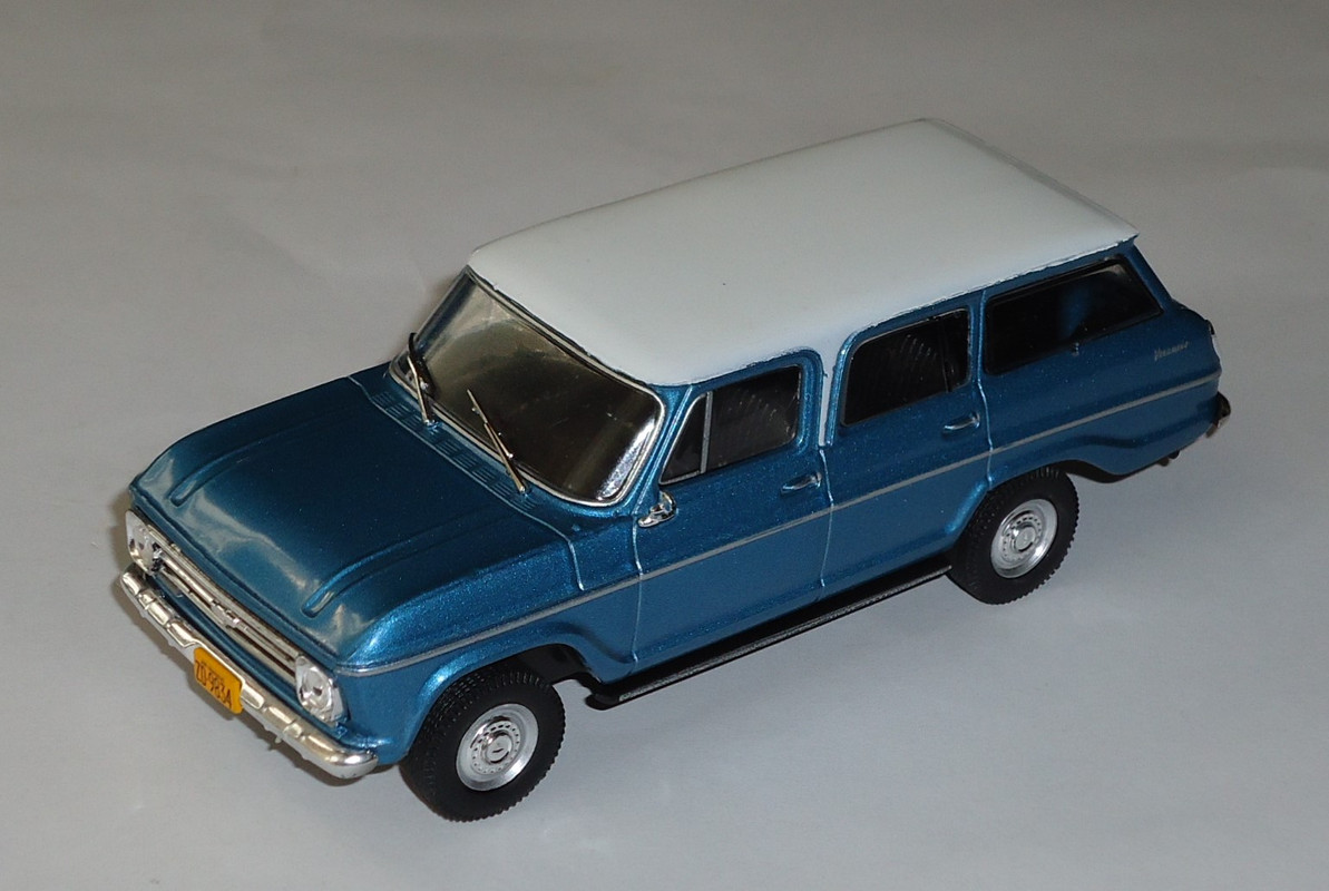 Chevrolet-Veraneio S Luxe