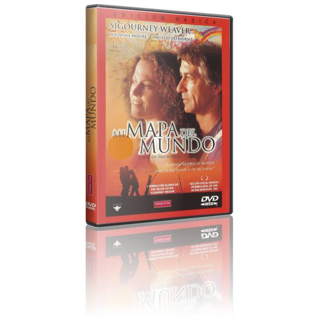 Portada - Mi Mapa del Mundo [DVD5Full] [PAL] [Cast/Ing] [1999] [Drama]