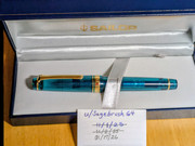 Sailor/Wancher Pro Gear Turquoise Blue1