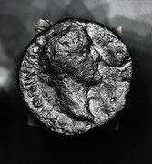 As de Antonino Pío. Minerva. Roma A001