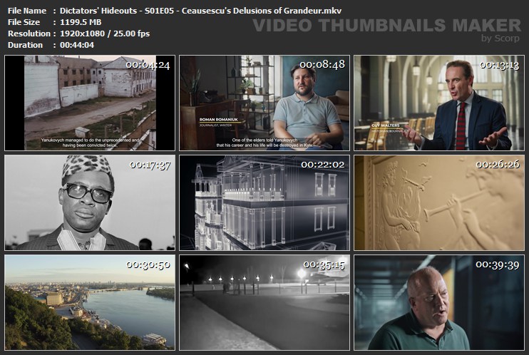 Dictators' Hideouts - S01E05 - Ceausescu's Delusions of Grandeur.mkv