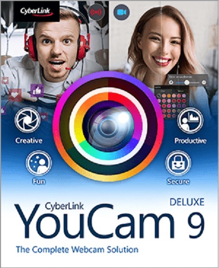 CyberLink YouCam Deluxe 9.2.3903.0 Multilingual (x64)