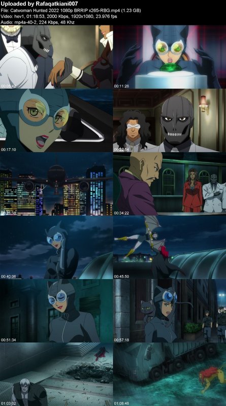 Catwoman Hunted 2022 1080p BRRIP x265-RBG