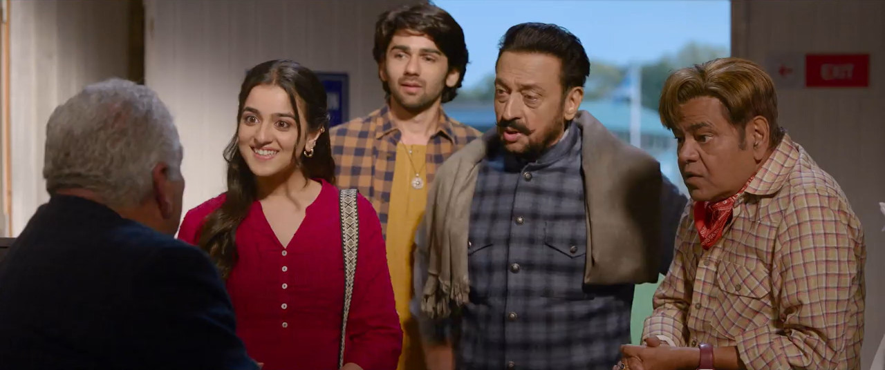 Heer Express 2025 WebRip [Hindi] 480p 720p ESub Screenshot