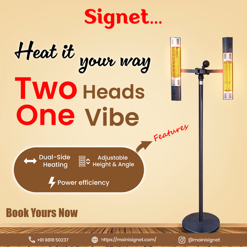 Signet Electric Heater