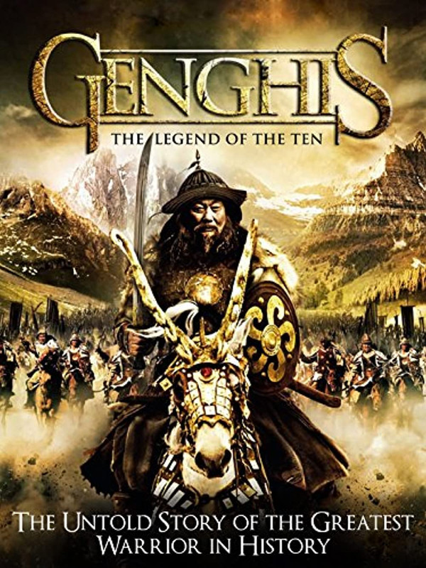 Genghis: The Legend of the Ten 2012 BluRay Dual Audio Hindi ORG 720p