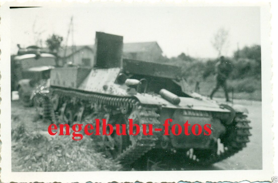Unbekannter Französischer PAnzerwagen