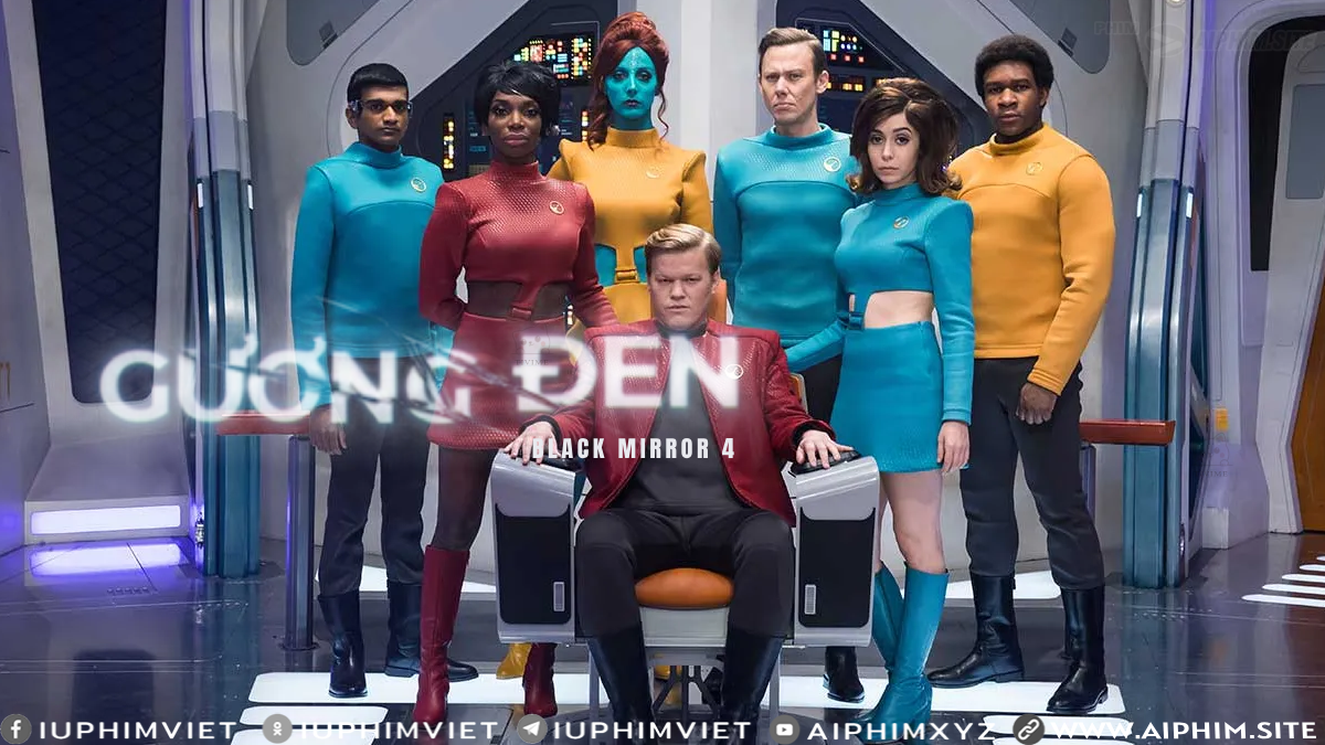 Gương Đen 4 - Black Mirror ss4 (2017)