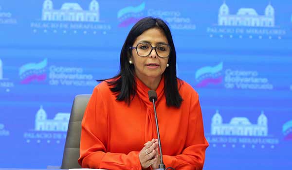 Delcy Rodríguez Delcy Rodríguez