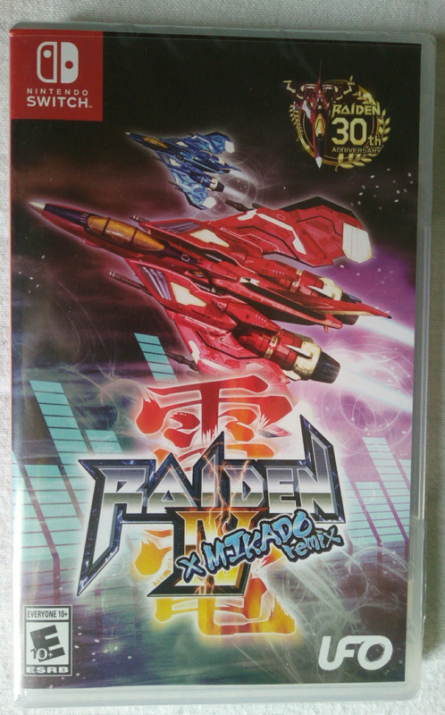 [VENDU] raiden IV x mikado remix US switch 25€in NSB IMG-20210619-104057-529