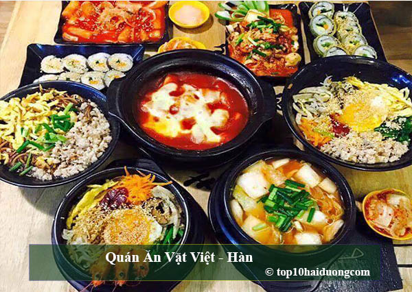 Quán Ăn Vặt Việt - Hàn