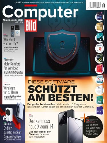 Computer Bild Magazin No 06 vom 08  März 2024