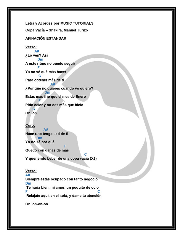 Copa Vacía Shakira Manuel Turizo Letra y Acordes by MUSICTUTORIALS_page-0001