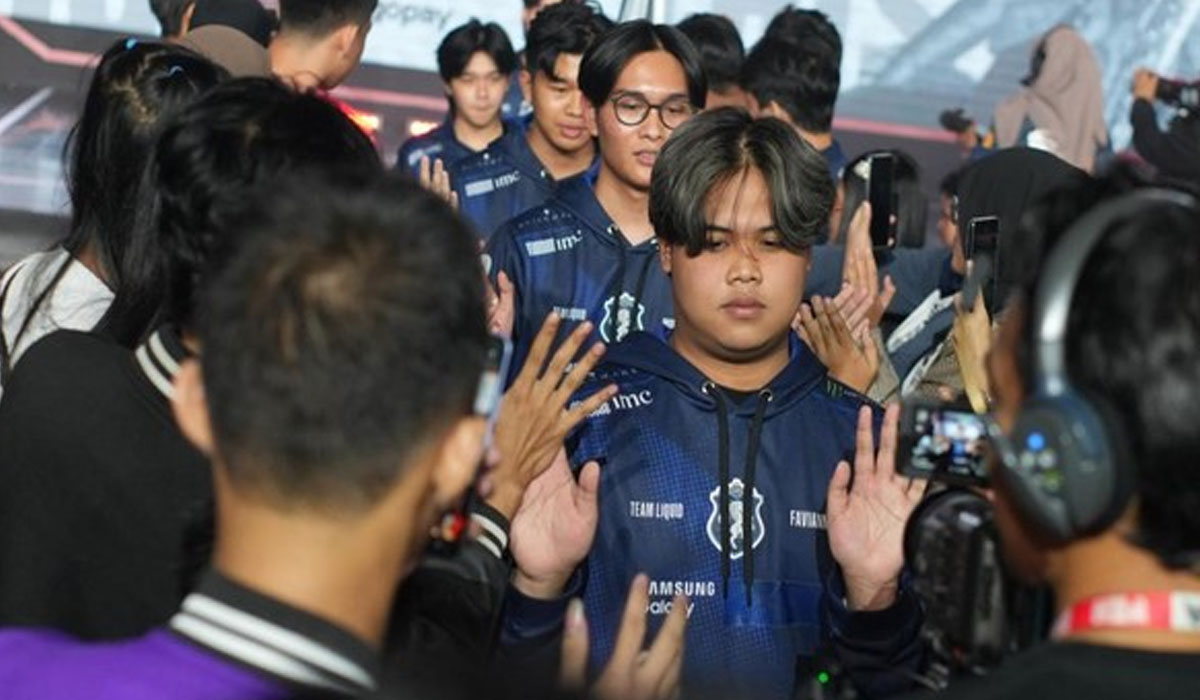 Resmi! Timnas IESF 2025 Mobile Legends Diisi Full Roster Team Liquid ID