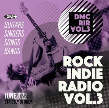 DMC Rock Indie Radio Vol.3 (2022)