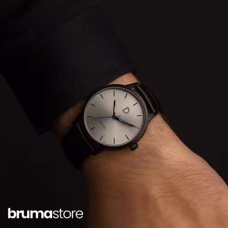 Reloj Veylor acero elegante