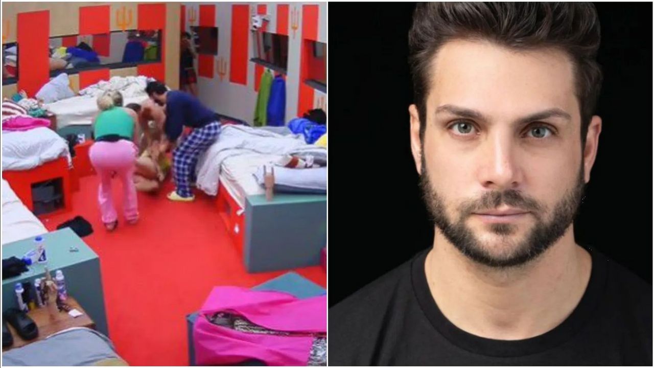 Nicola Porcella habla del abuso que vivió por Segio Mayer en La Casa de los Famosos