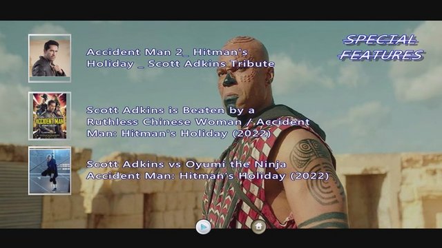 4 - Accident Man de Vacaciones [DVD9 Custom] [Pal] [Cast/Ing] [Sub:Varios] [Acción] [2022]