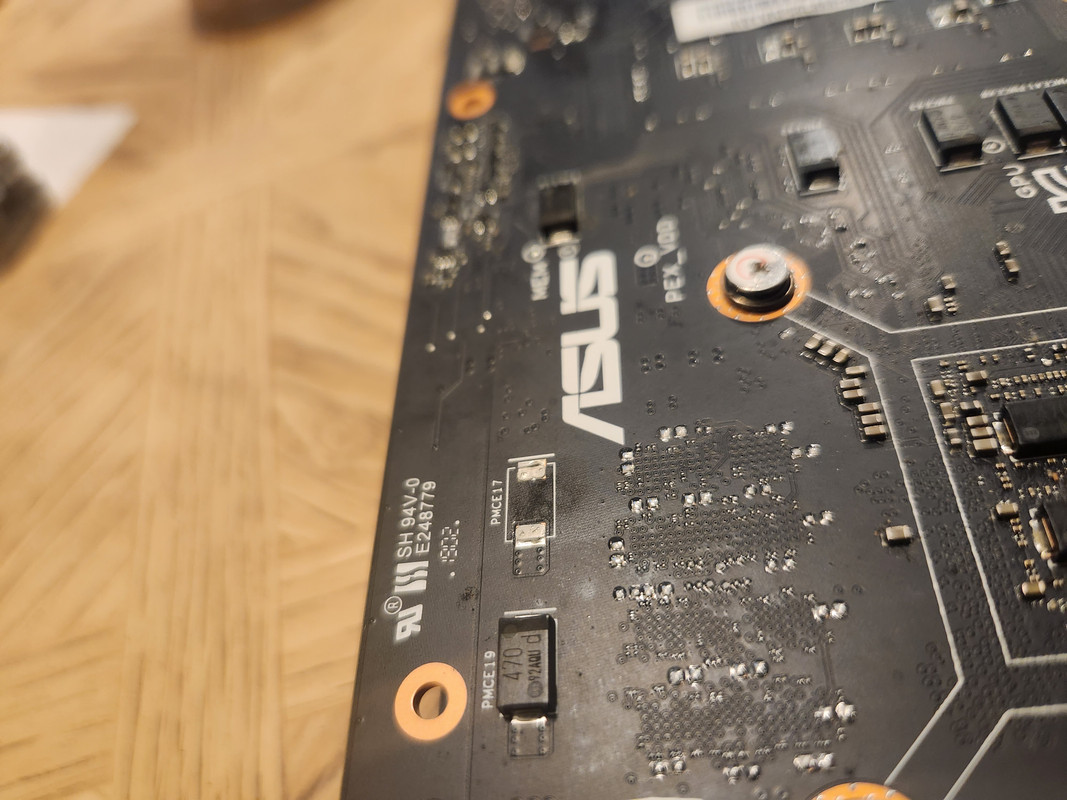 Question Missing capacitor on 1660 Ti ? Tom's Hardware Forum