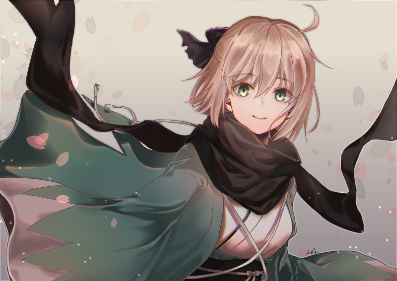 __okita_souji_and_okita_souji_fate_and_1_more_drawn_by_higa_shi__e4ae1a85268cc25fd80f1e39514e7657