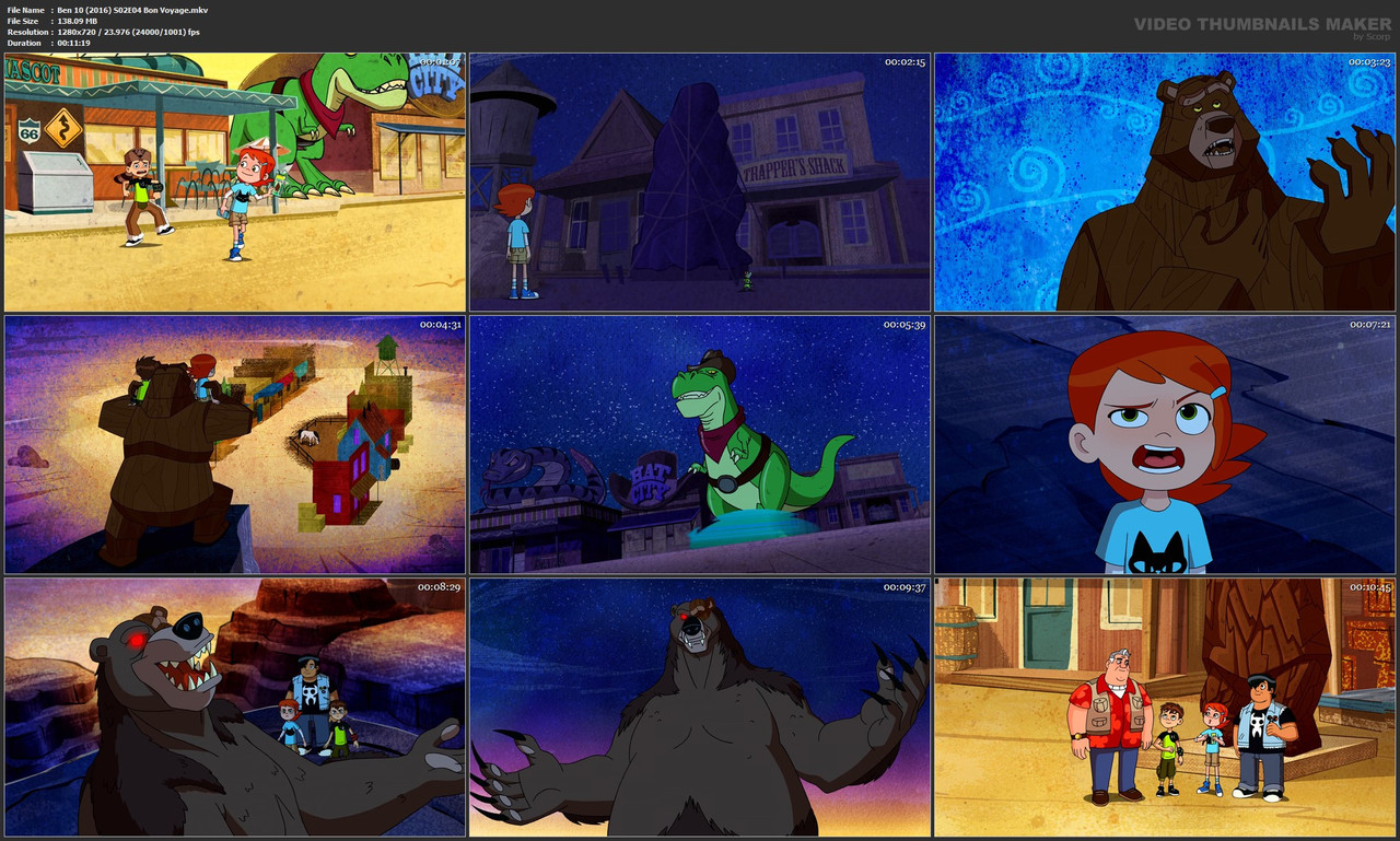Ben 10 (2016) S02E04 Bon Voyage.mkv