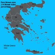 Greece Pure Dark Eyes