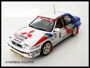 1991 04 Mitsubishi #04 Salonen Monte Carlo