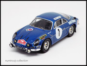 1970 02 Alpine #01 Andruet Monte Carlo