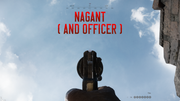 Nagant (officer) pistol - center, correct height