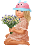 Baby-with-a-rabbit-24