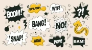 pack speech bubbles comic bomb 600nw 2453069549