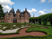 Road Trip Holanda con niños - Blogs de Holanda - Castillo de Haar y Leiden (9)